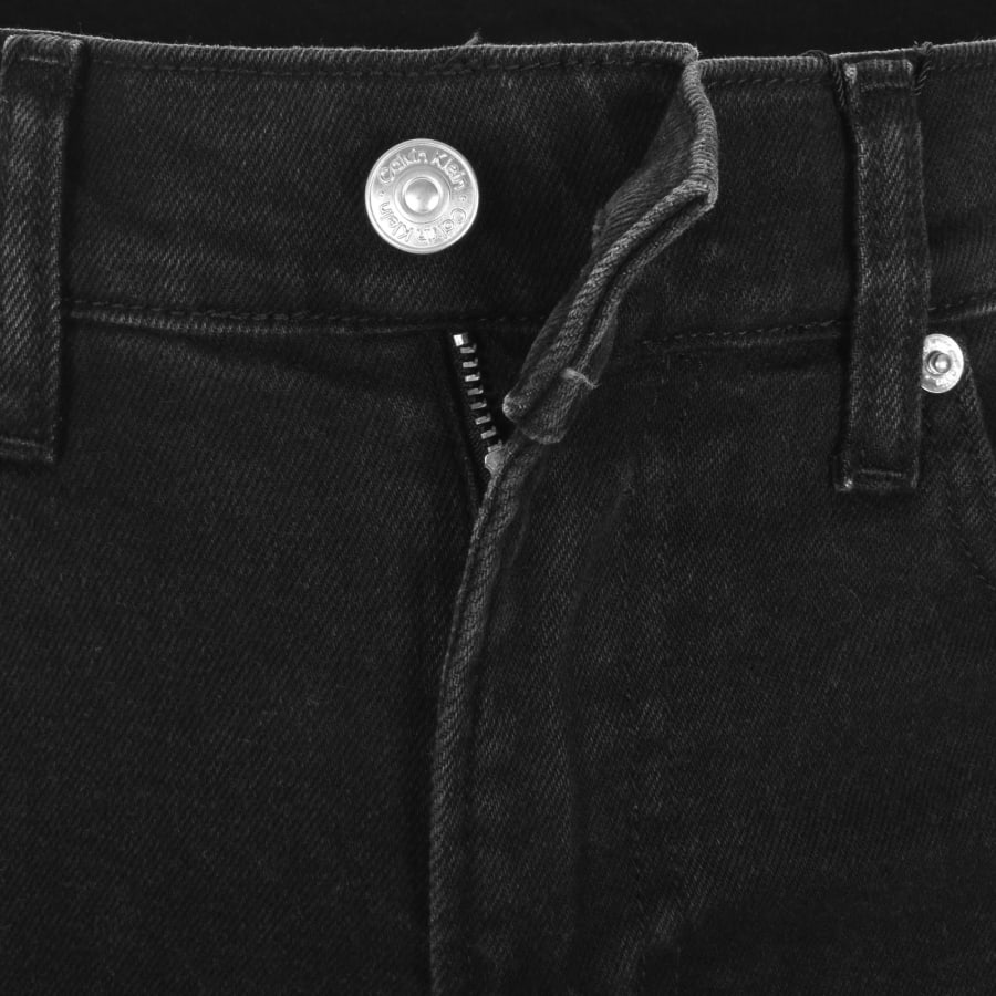 Calvin Klein Jeans Slim Tapered Fit Jeans Black | Mainline